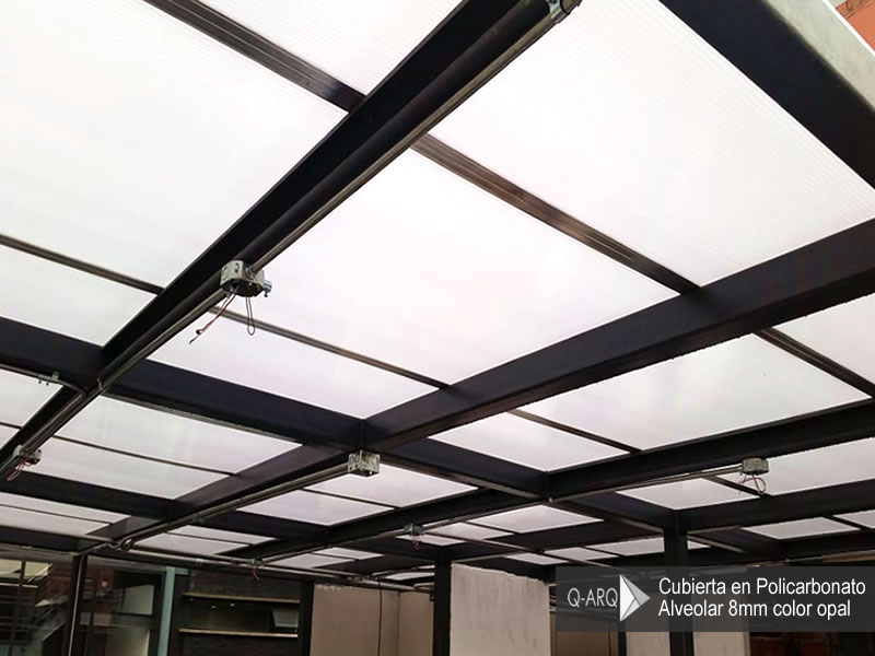 Cubiertas de Policarbonato en Bogotá