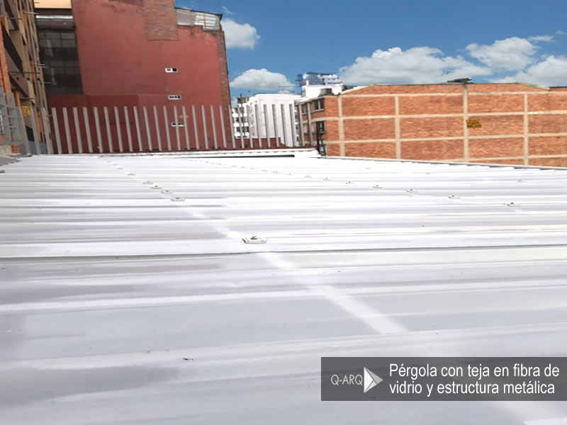 Tejas Plásticas Resistentes