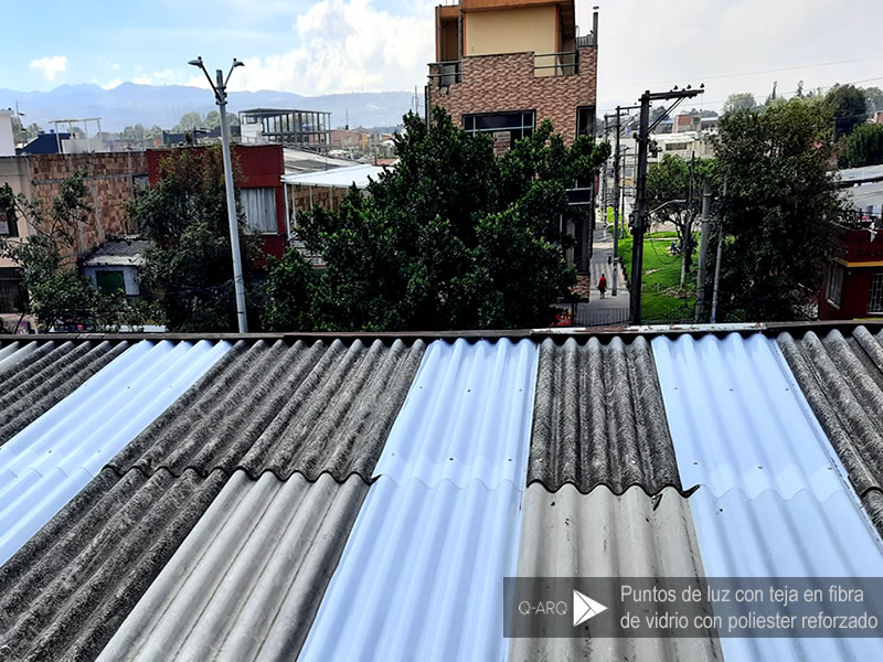 Tejas de Plástico Duraderas