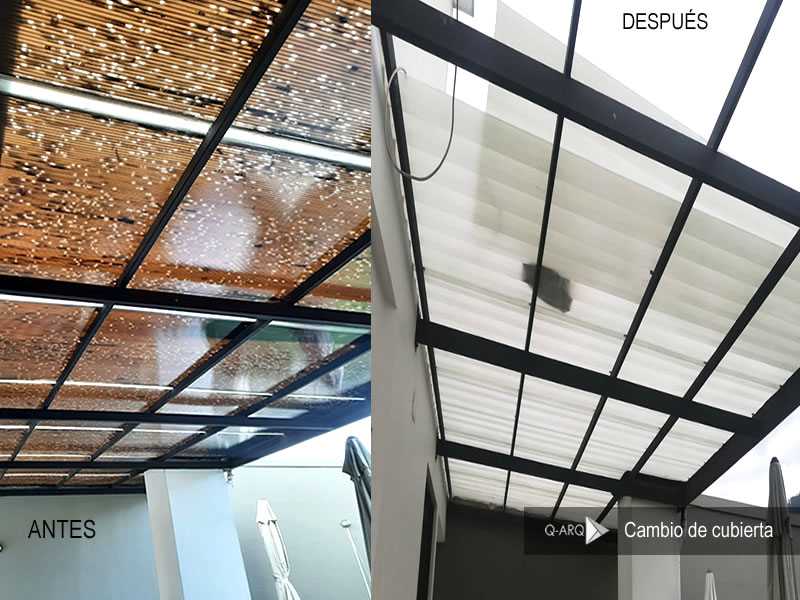 Tejas Plásticas personalizadas